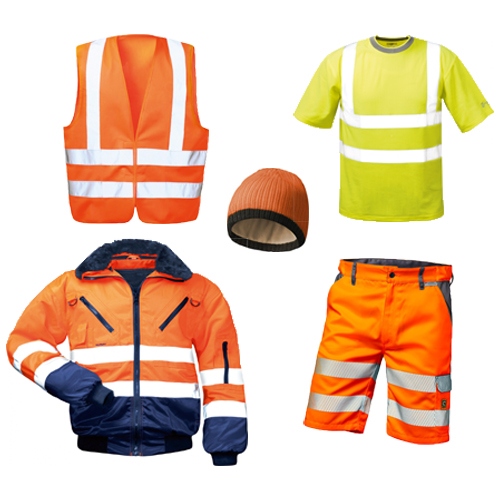 High visibility clothing in oversizes